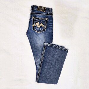 *CCO Sale*** Vintage Miss Me Boot cut Signature Jeans